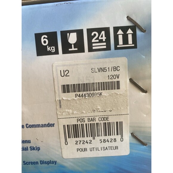 Vintage SONY VCR SLV-N51 - New In Sealed Box - Hi-Fi Stereo Sound - Picture 7 of 9